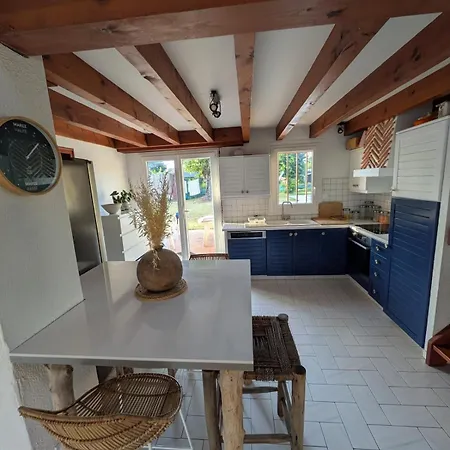 Maison Landaise Avec Piscine Dom wakacyjny