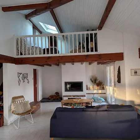 Maison Landaise Avec Piscine Tosse