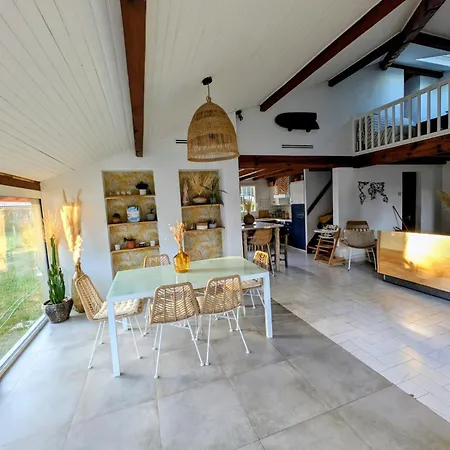 Maison Landaise Avec Piscine * Tosse